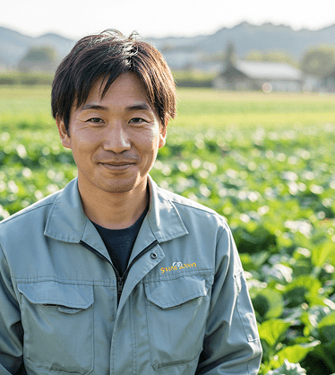 農家さんの画像です