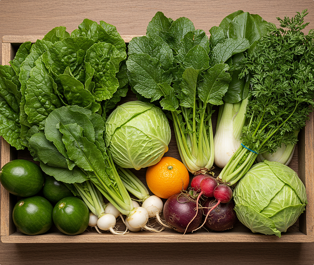 くちぶえ農園のお試しセット画像