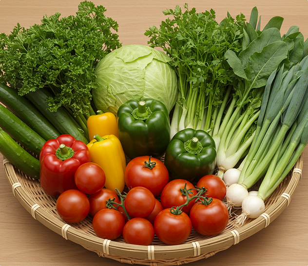 ベジックスのお試しセット画像